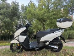 Wuyang Honda NWT150 - фото 4