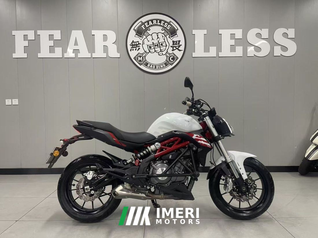 Benelli TNT 300 / BN 302S - მოტოციკლი ჩინეთიდან