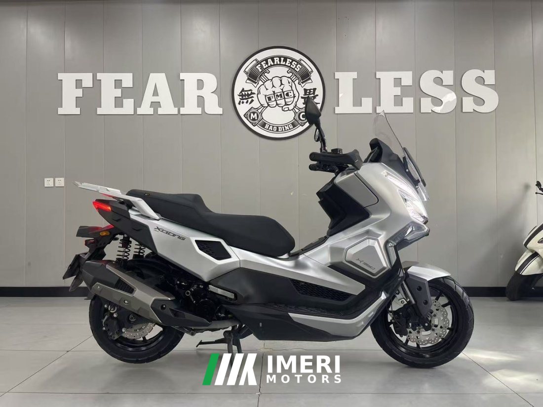 KYMCO Zongshen X350 - მოტოციკლი ჩინეთიდან