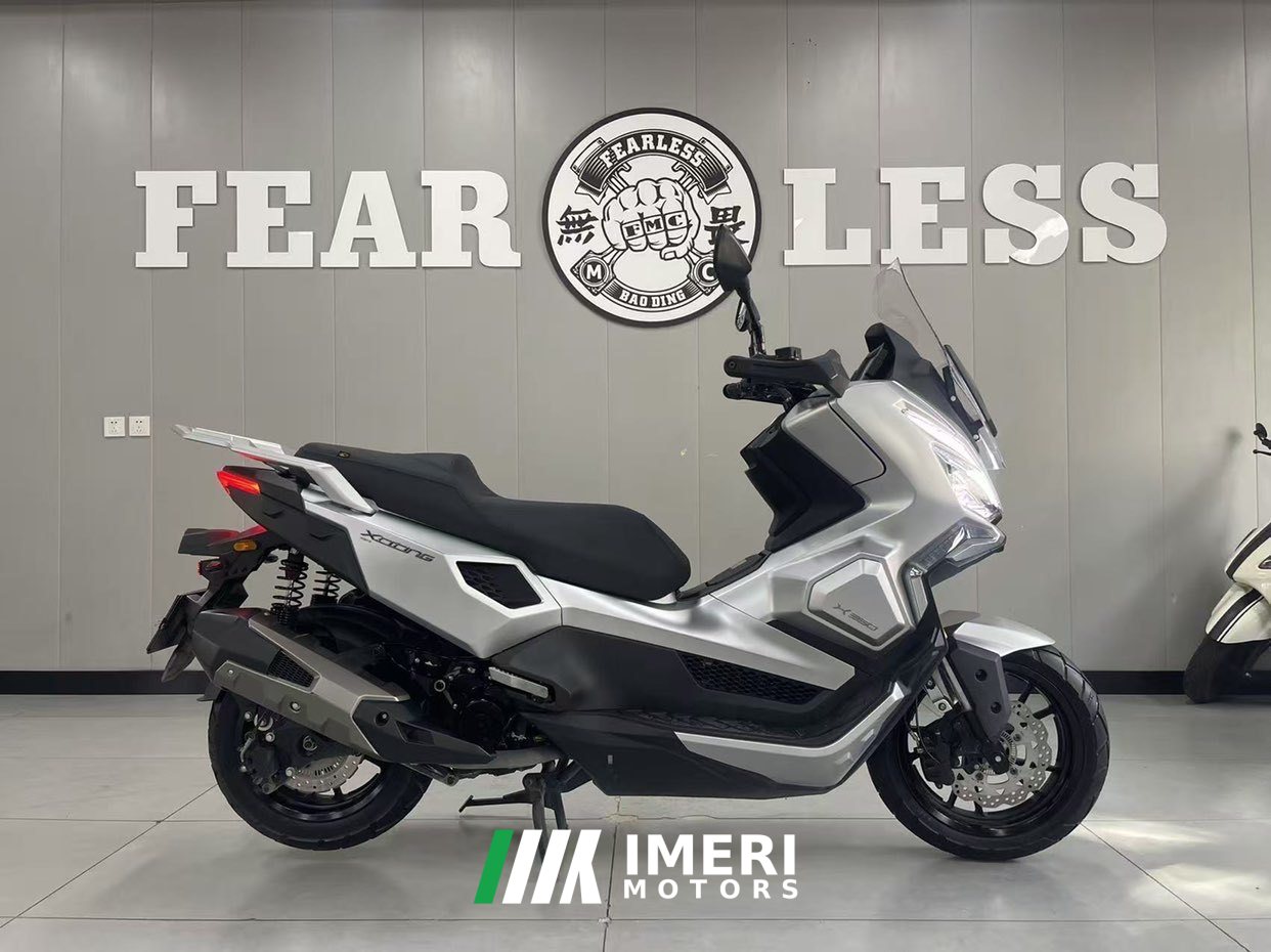 2025 KYMCO Zongshen X350