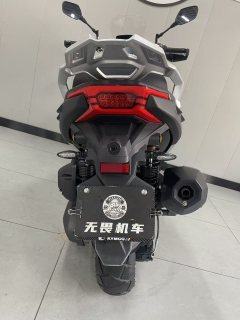 KYMCO Zongshen X350 - ფოტო 7