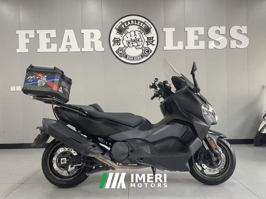 SYM Maxsym TL 508 cc - მოტოციკლი ჩინეთიდან