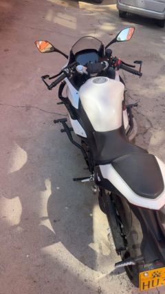 QJMOTOR Sai 450 - ფოტო 3