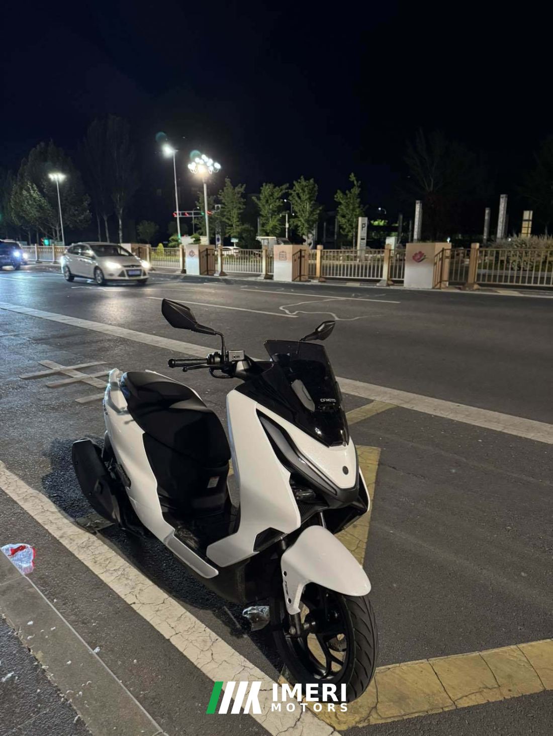 CFMOTO 150SC-F - მოტოციკლი ჩინეთიდან