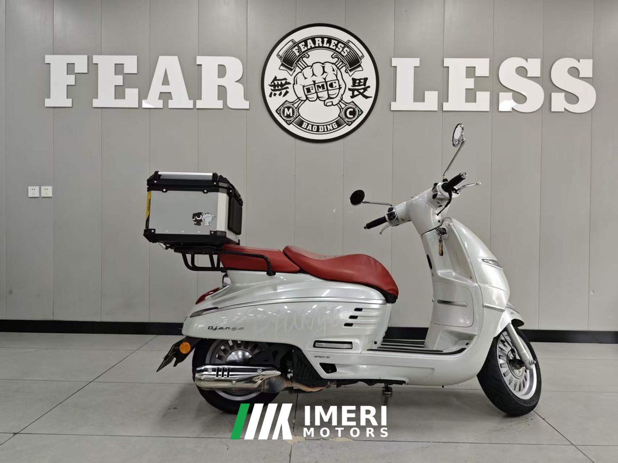 2021 Peugeot DJANGO 150 cc