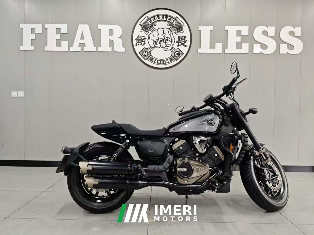 QJMOTOR Shan 600 560 cc - motorcycle from China