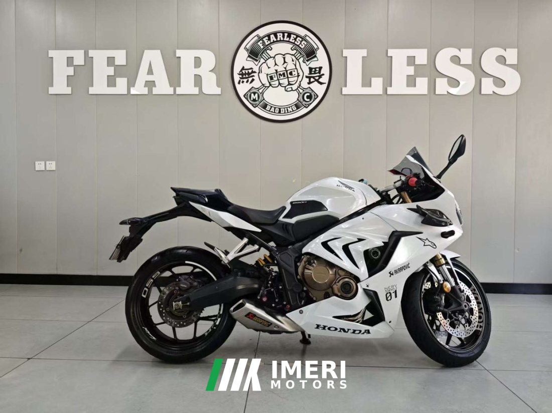 Honda CBR650R - მოტოციკლი ჩინეთიდან