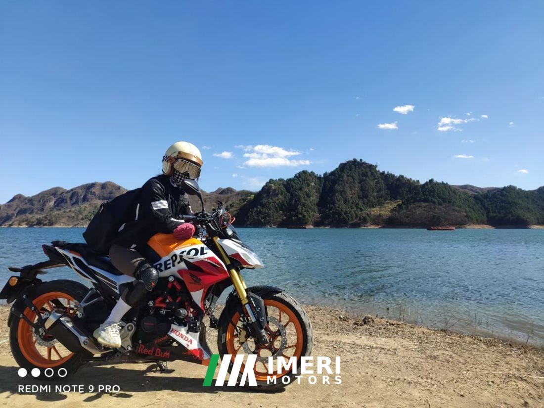 Wuyang Honda CB190R Blazing Eye - მოტოციკლი ჩინეთიდან