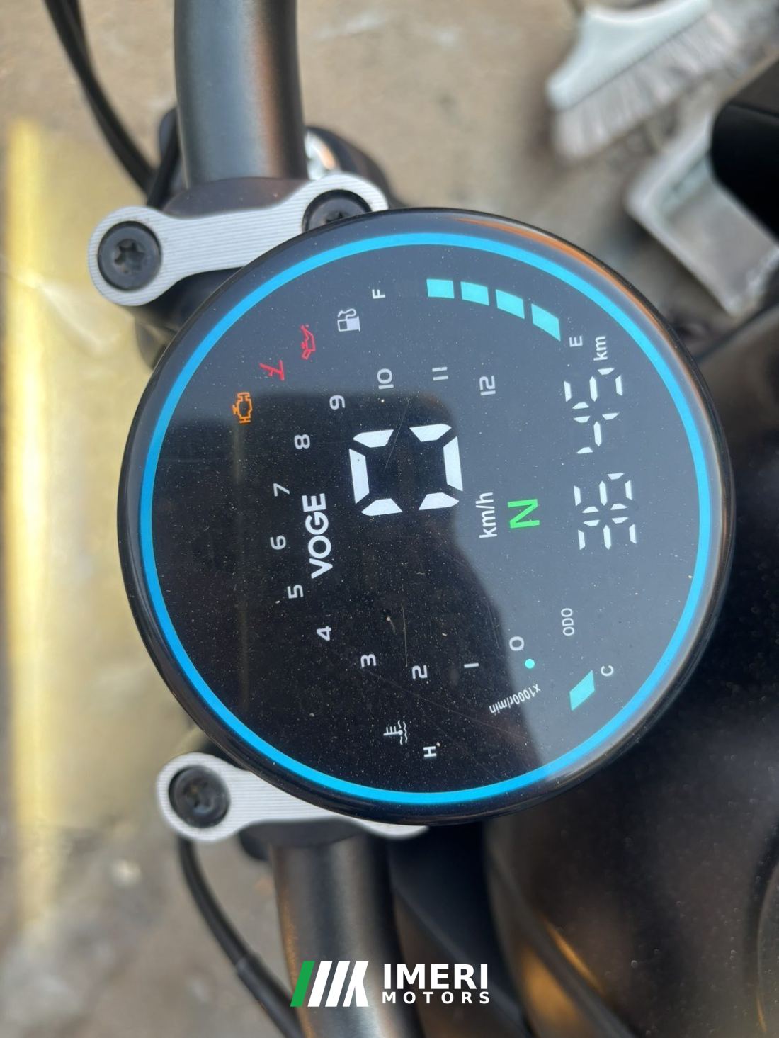 Voge CU525 500 cc - მოტოციკლი ჩინეთიდან