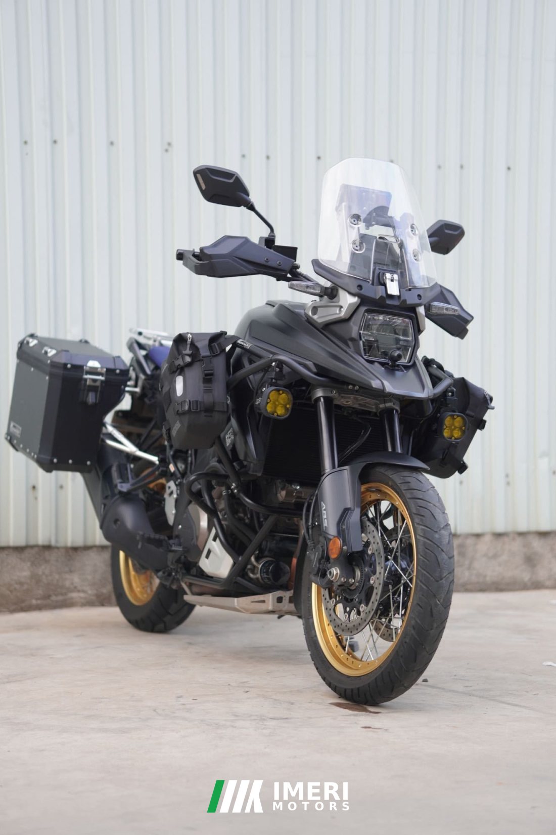 Suzuki V-Strom 1050 - მოტოციკლი ჩინეთიდან