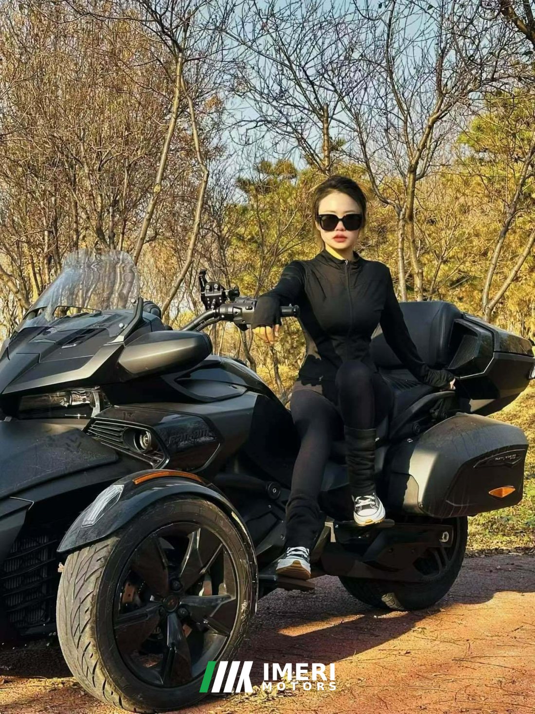 Pangbadi Spyder F3 1330 cc - მოტოციკლი ჩინეთიდან
