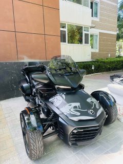 Pangbadi Spyder F3 1330 cc - ფოტო 2