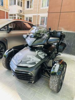 Pangbadi Spyder F3 1330 cc - ფოტო 3