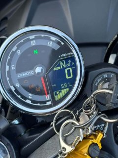 CFMOTO Papio XO-1 125 cc - ფოტო 4