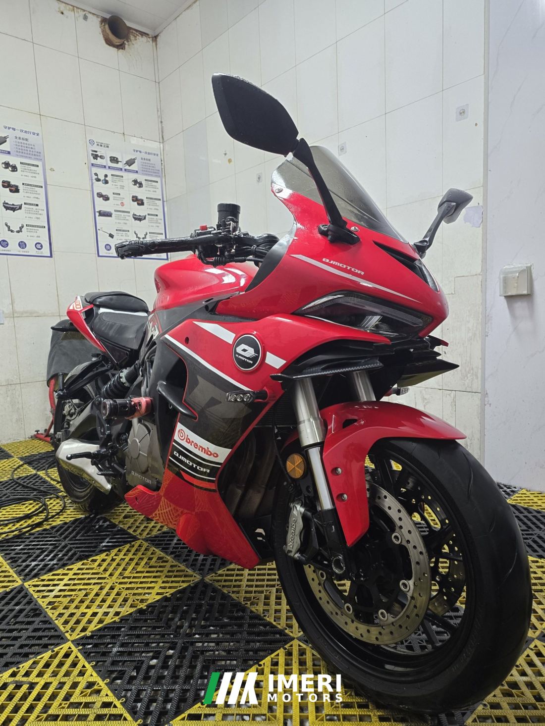 QJMOTOR Sai 600 - მოტოციკლი ჩინეთიდან