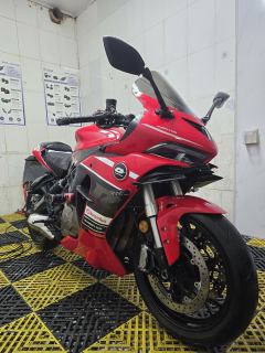 QJMOTOR Sai 600 - ფოტო 1