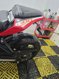 QJMOTOR Sai 600 - ფოტო 6