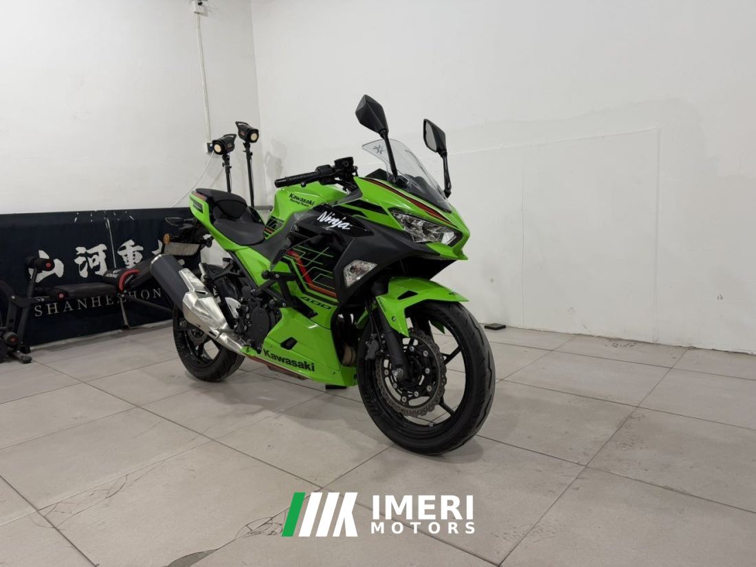 Kawasaki Ninja 400 - მოტოციკლი ჩინეთიდან