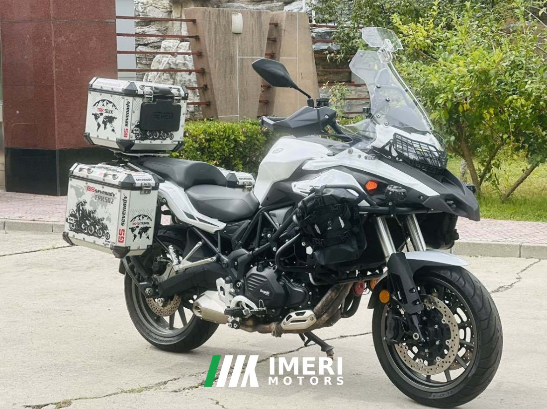 Benelli Jinpeng TRK502 500 cc - მოტოციკლი ჩინეთიდან