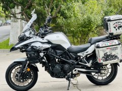 Benelli Jinpeng TRK502 500 cc - ფოტო 6