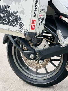 Benelli Jinpeng TRK502 500 cc - ფოტო 9