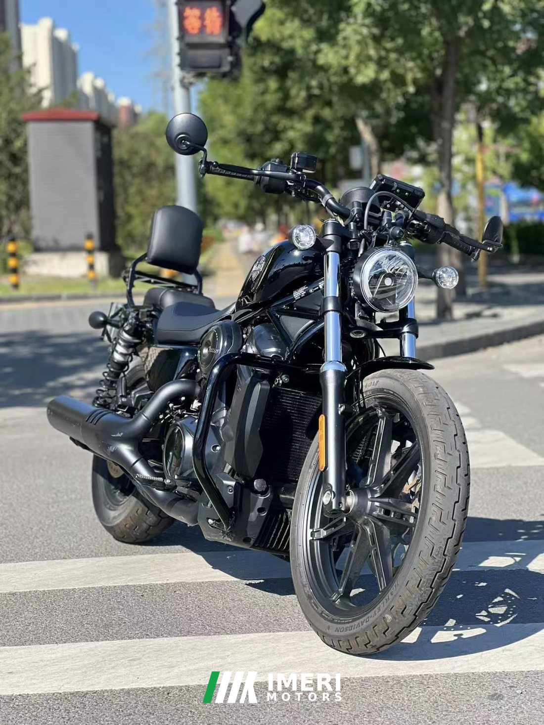 Harley-Davidson Nightster 975 cc - мотоцикл из Китая