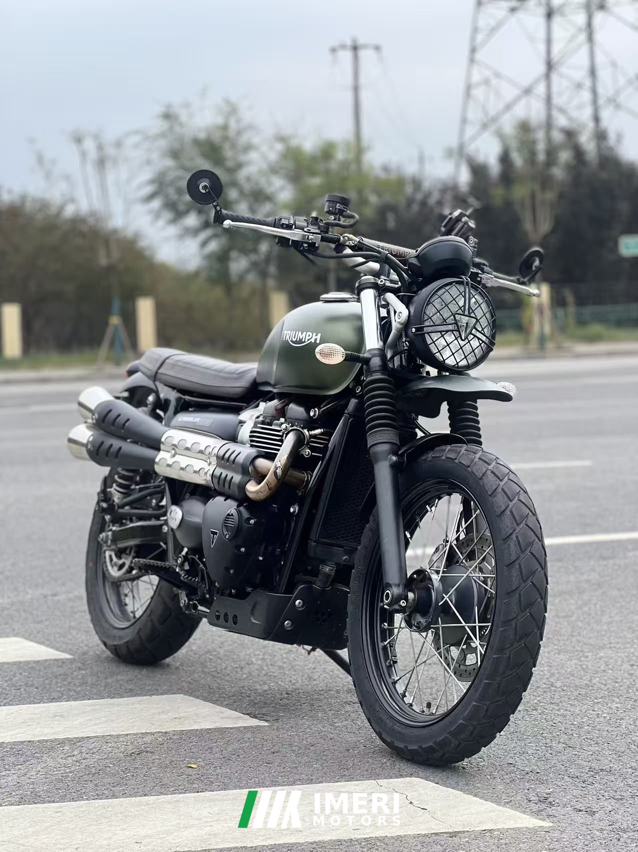2024 Triumph Scrambler 900