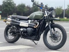 Triumph Scrambler 900 - ფოტო 3