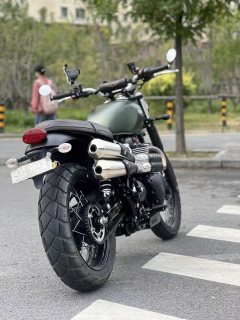 Triumph Scrambler 900 - ფოტო 4