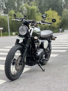 Triumph Scrambler 900 - ფოტო 8