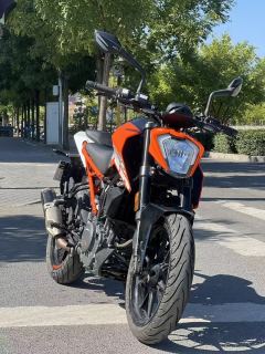 KTMR2R 250 Duke - ფოტო 1