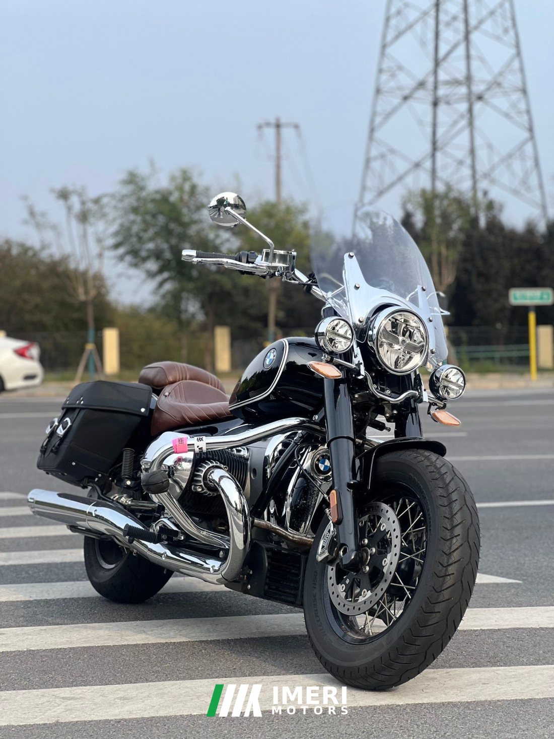 BMW R 18 1800 cc - მოტოციკლი ჩინეთიდან