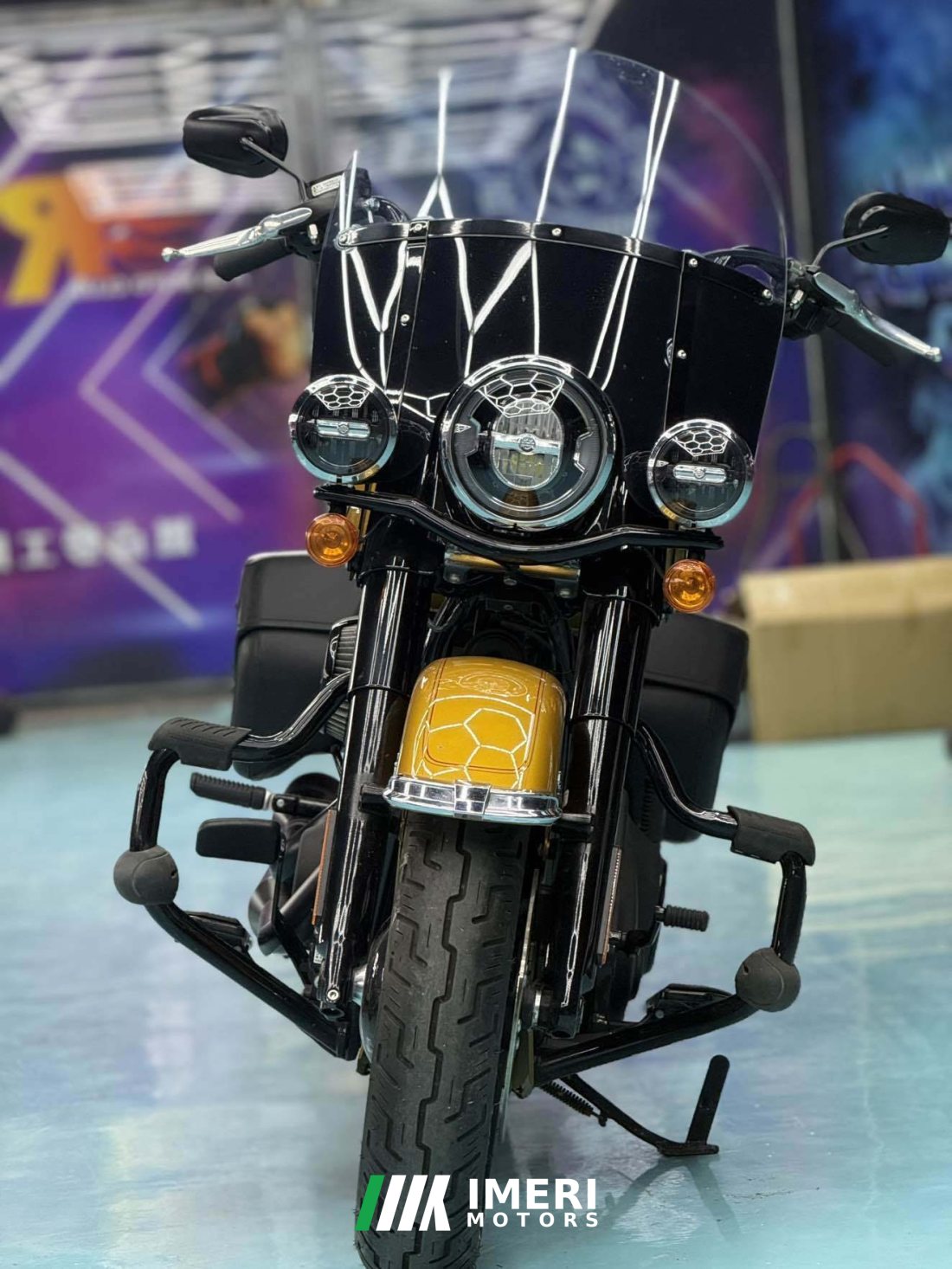 Harley-Davidson Heritage Classic 1923 cc - მოტოციკლი ჩინეთიდან