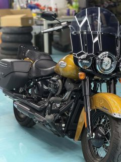 Harley-Davidson Heritage Classic 1923 cc - ფოტო 3