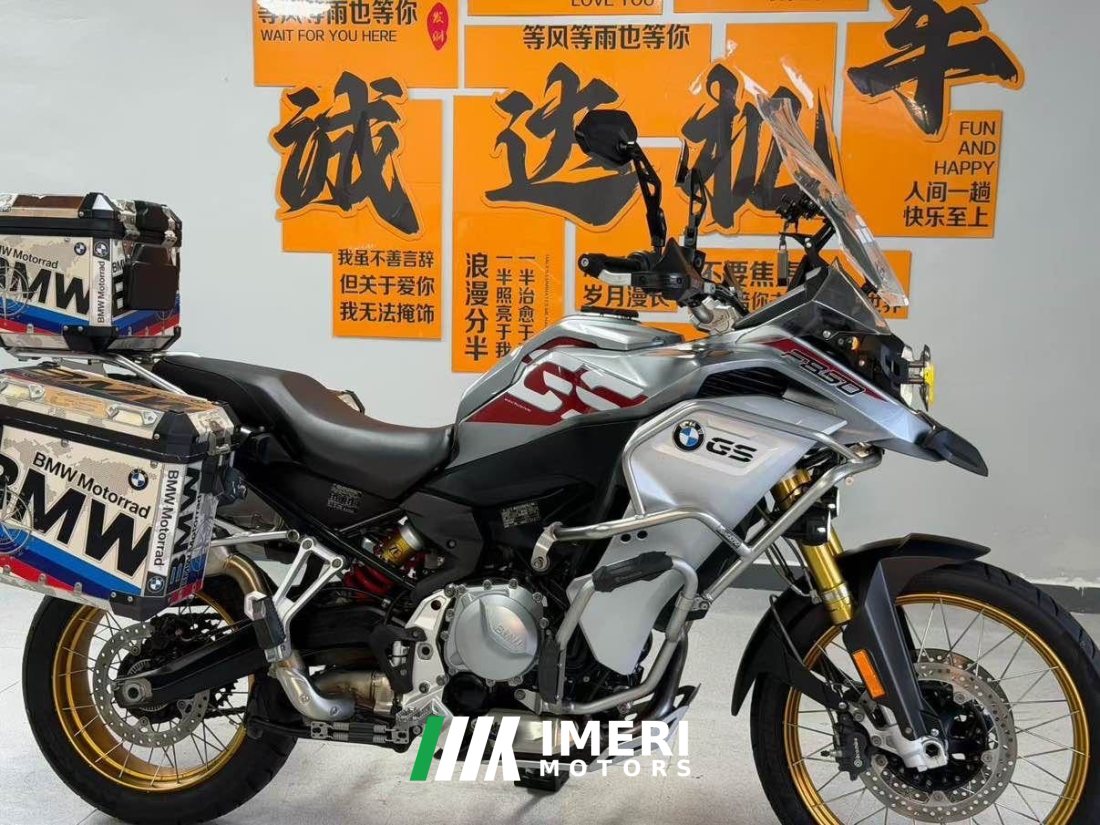 BMW F 850 GS - მოტოციკლი ჩინეთიდან