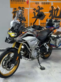 BMW F 850 GS - ფოტო 4