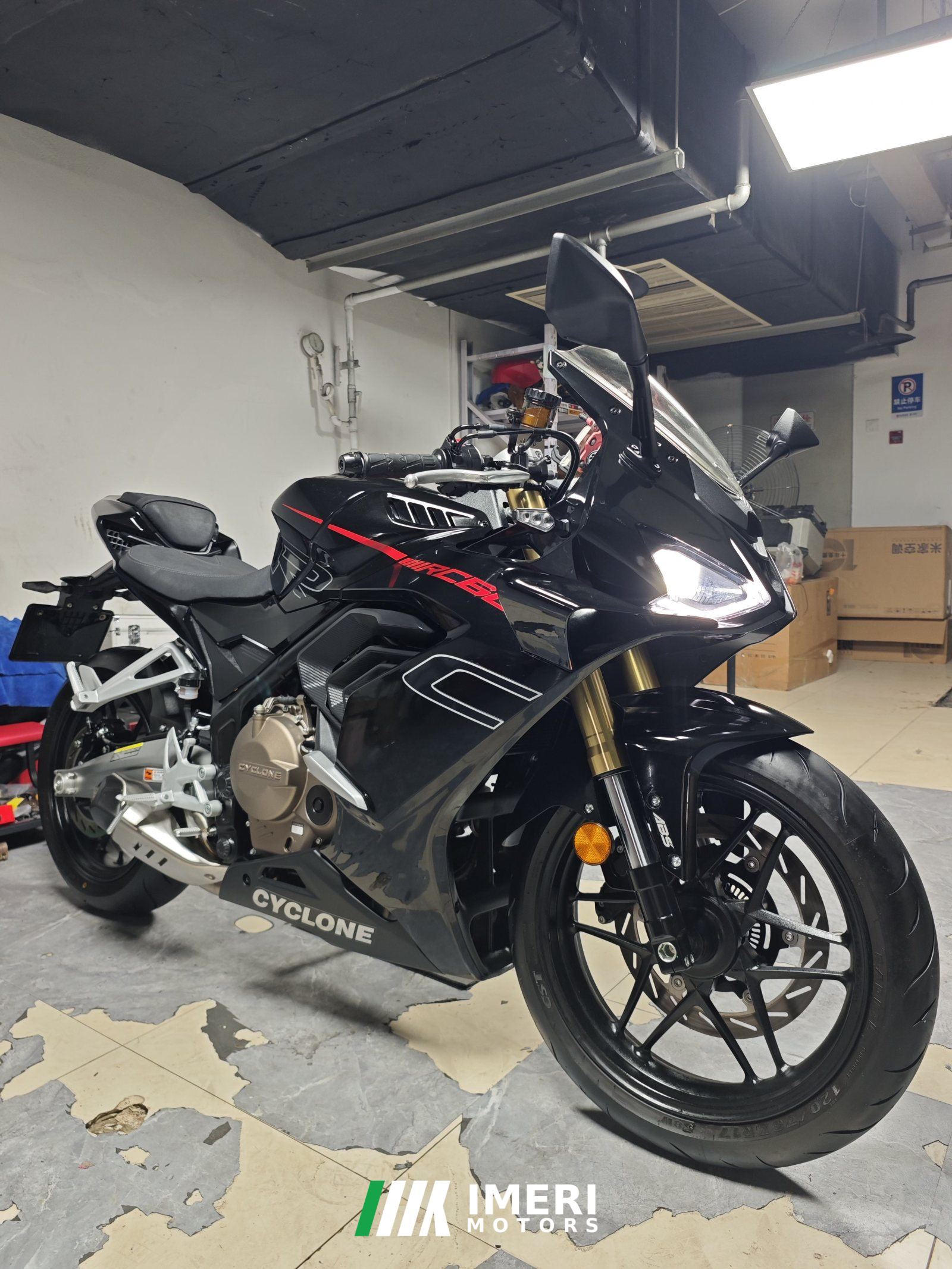 2025 Cyclone RC600 560 cc