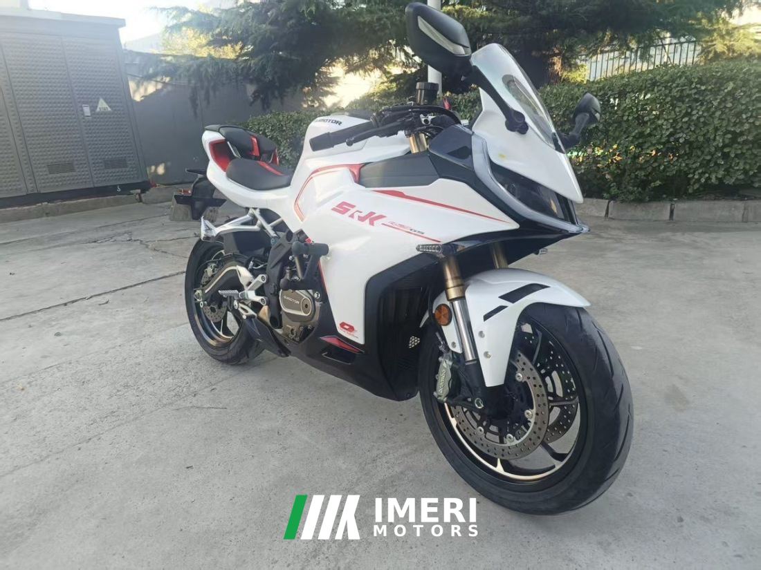 QJMOTOR Sai 421 - მოტოციკლი ჩინეთიდან