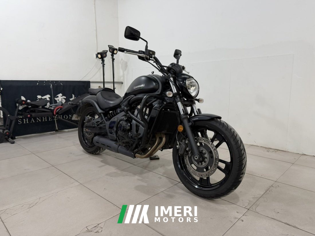 Kawasaki Vulcan S 650 cc - მოტოციკლი ჩინეთიდან