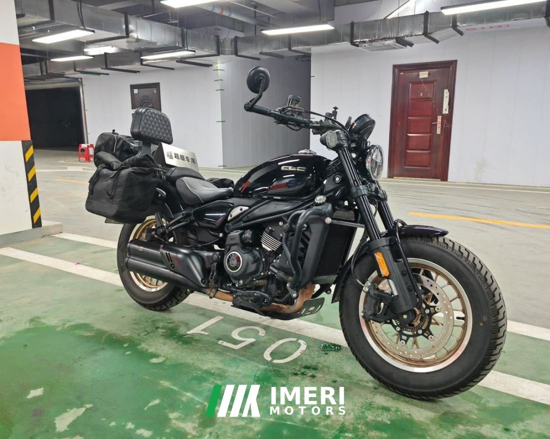 CFMOTO 450CL-C - мотоцикл из Китая