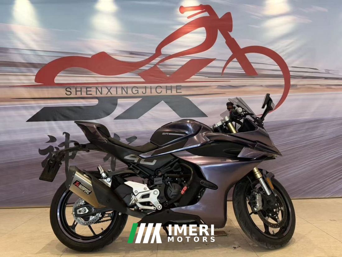 CFMOTO 450SR - მოტოციკლი ჩინეთიდან