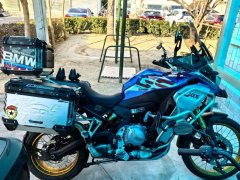 BMW F 850 GS - ფოტო 4