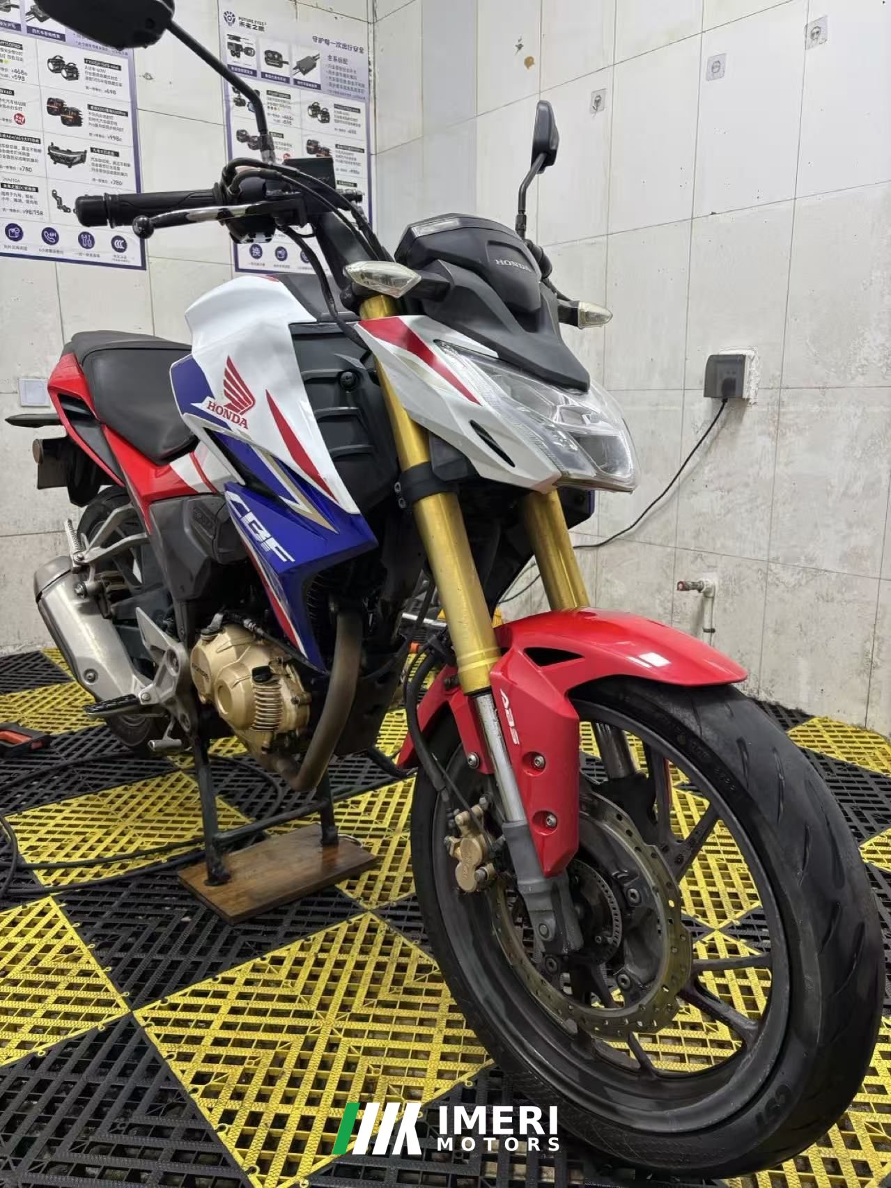 2019 Wuyang Honda CB190R Blazing Eye