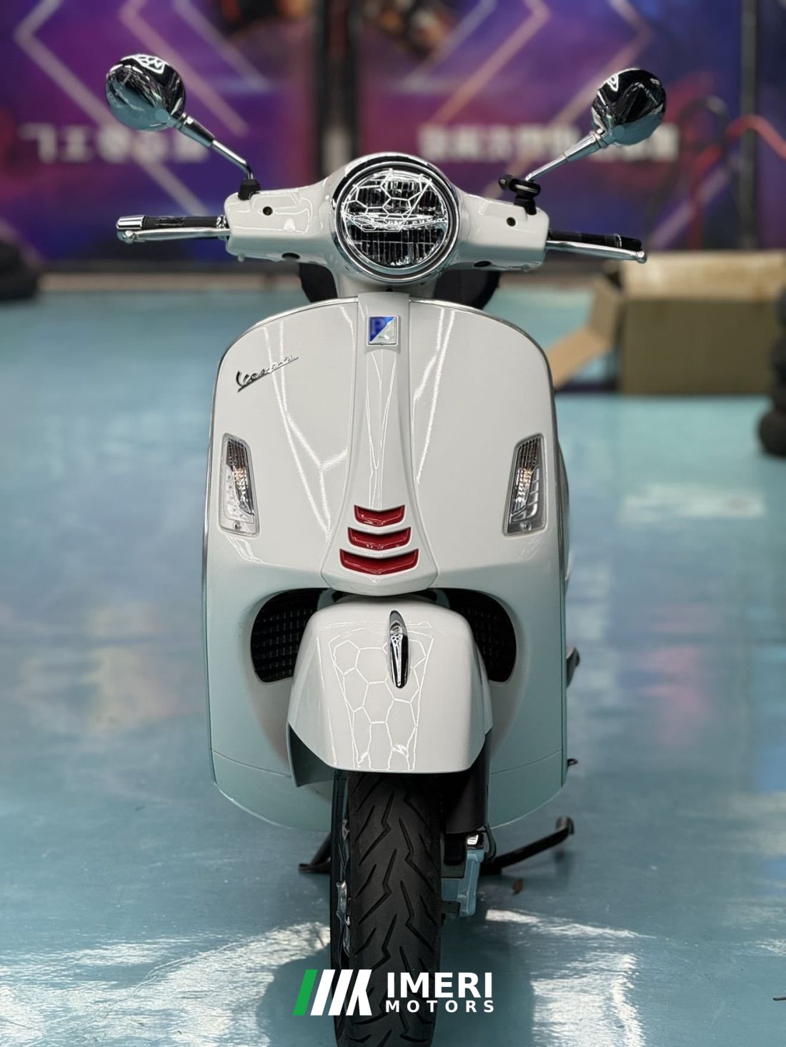 VESPA GTS 300 cc - მოტოციკლი ჩინეთიდან