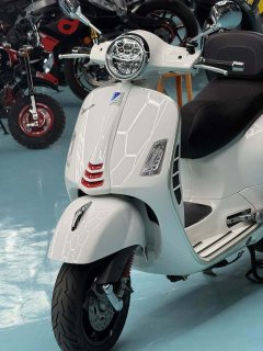 VESPA GTS 300 cc - ფოტო 8