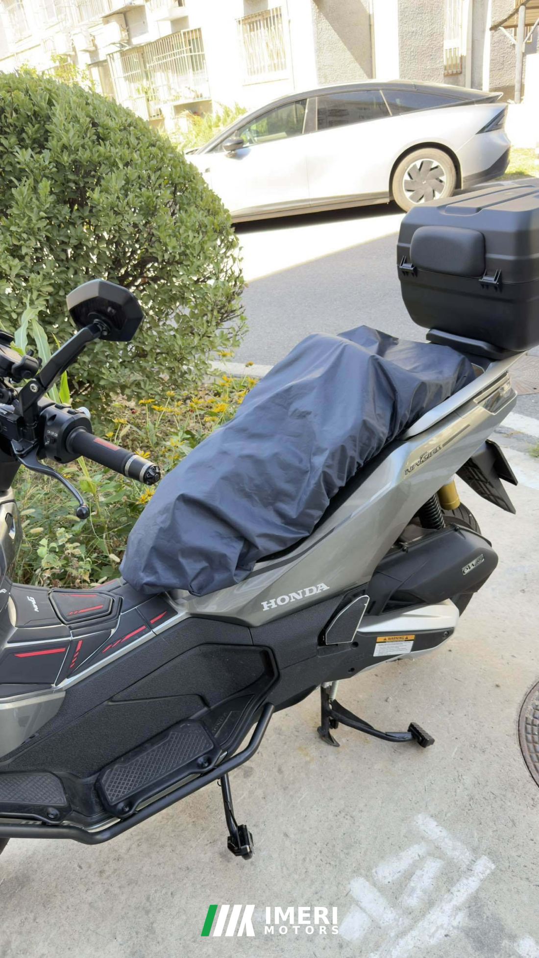 Wuyang Honda NWG150 - motorcycle from China
