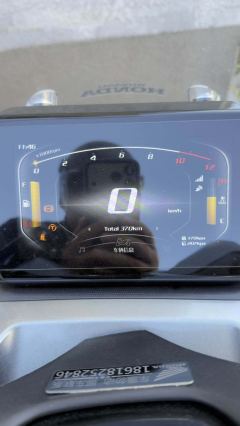 Wuyang Honda NWG150 - photo 2