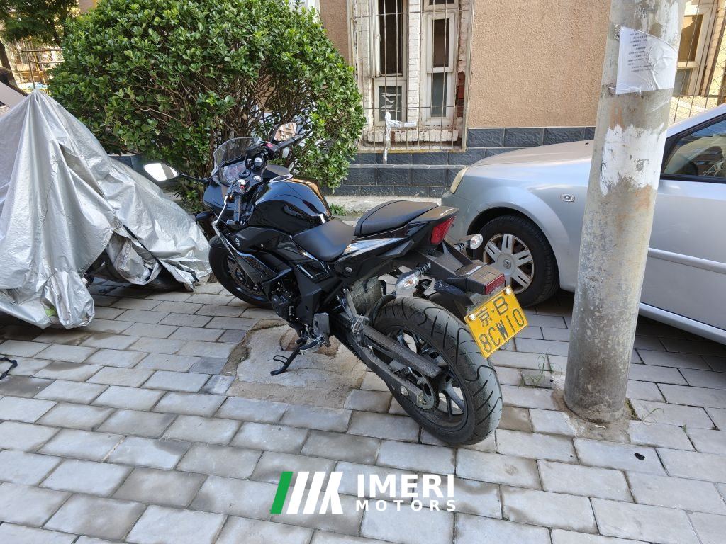 2024 Haojue Suzuki GSX250R