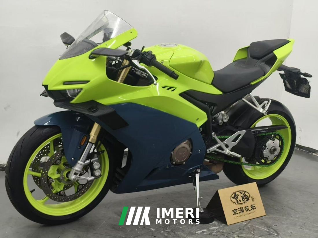 Zhangxue Motorcycles 500RR - мотоцикл из Китая
