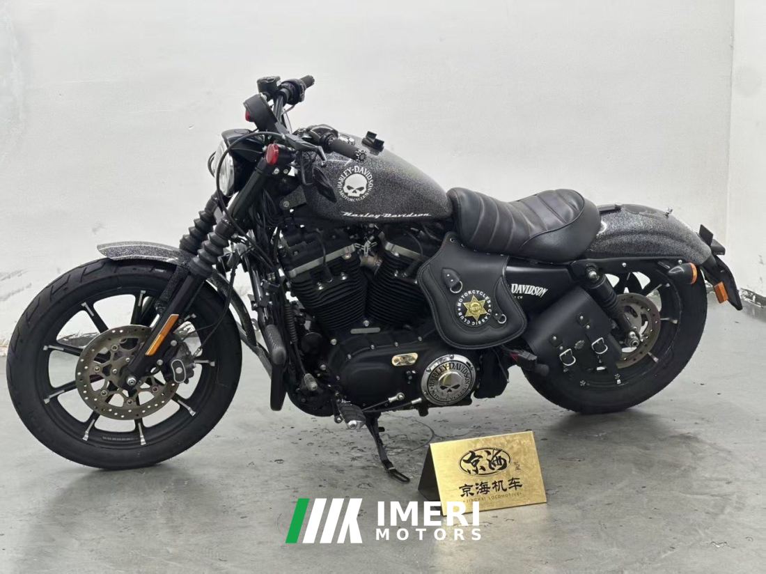 Harley-Davidson Iron883 Tough Guy - мотоцикл из Китая
